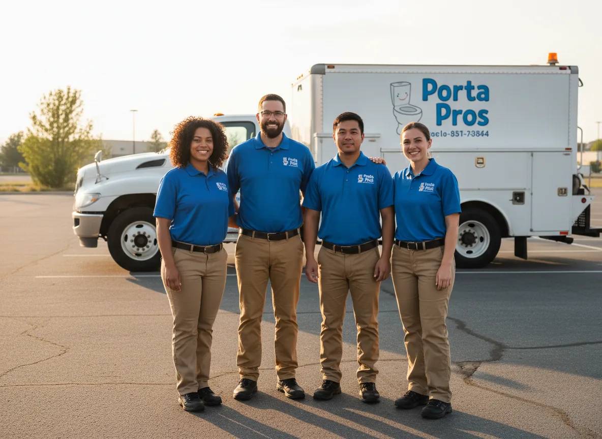 Porta Potty Rental company in Pontiac, MI