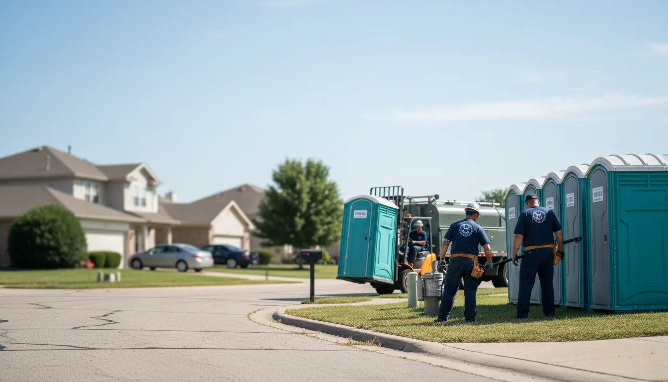Porta Potty Rental in Pontiac, MI near me